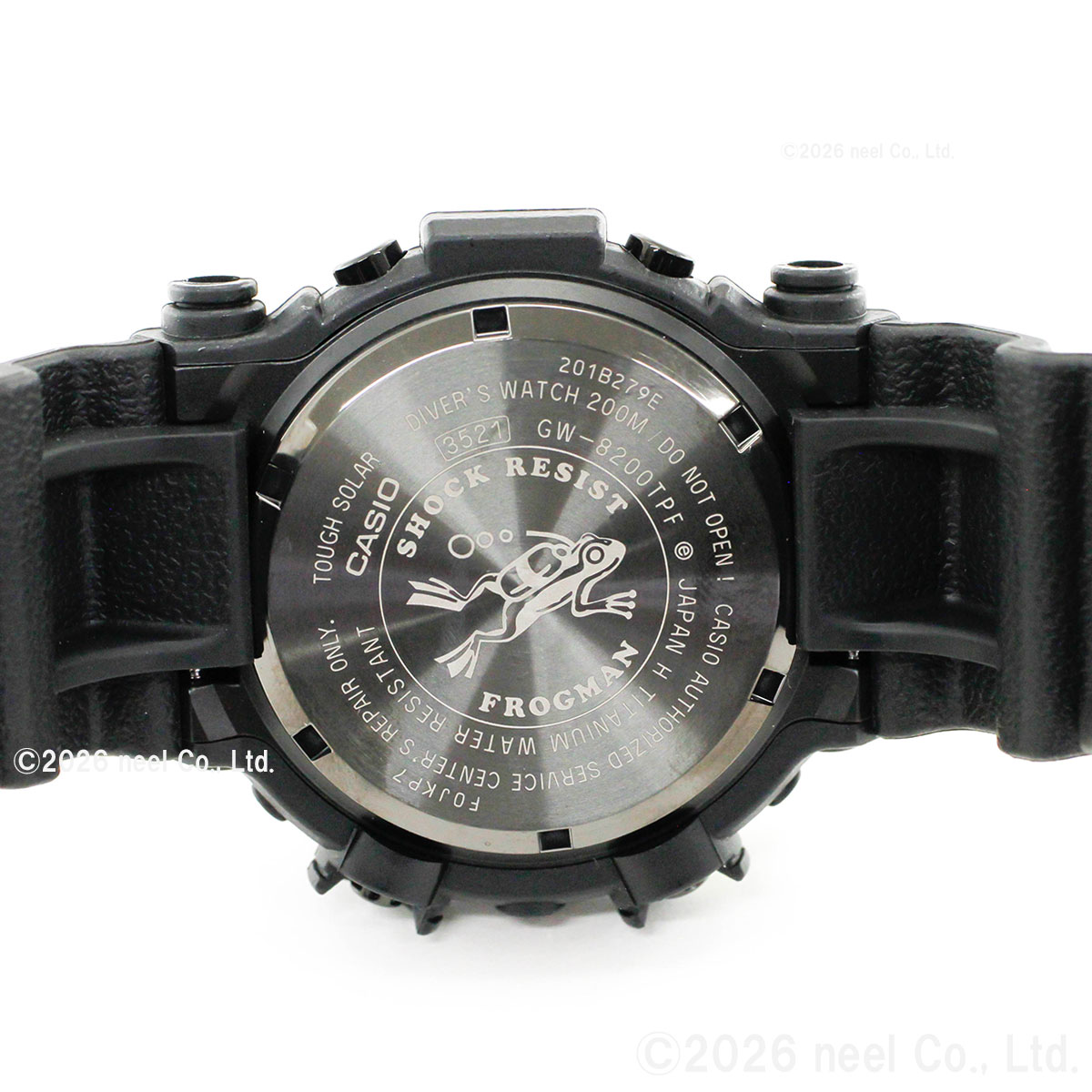 G-SHOCK Gショック フロッグマン FROGMAN ソーラー 腕時計 GW-8200TPF