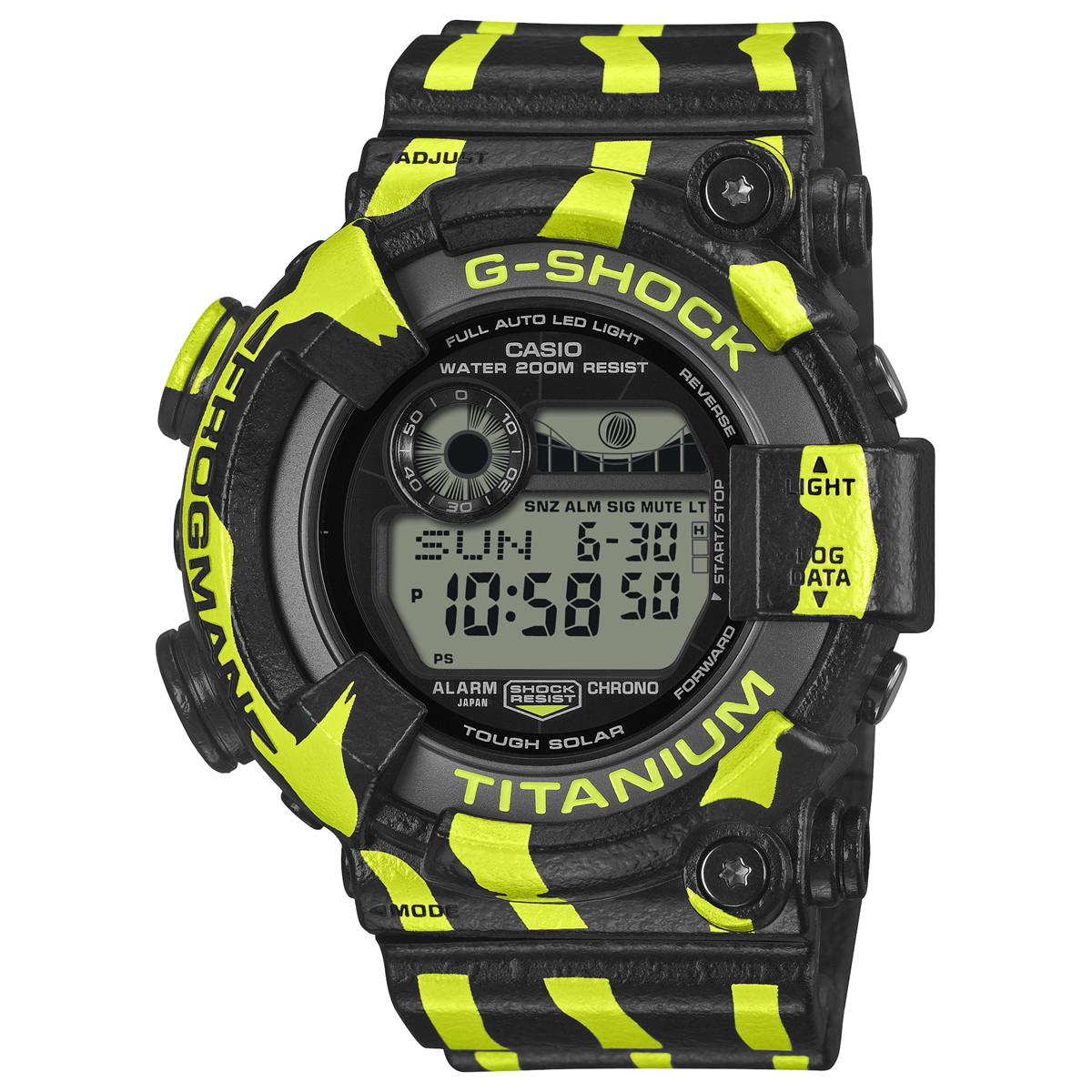 G-SHOCK Gショック フロッグマン FROGMAN ソーラー 腕時計 GW-8200TPF