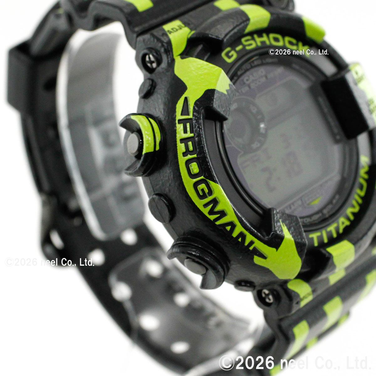 G-SHOCK Gショック フロッグマン FROGMAN ソーラー 腕時計 GW-8200TPF