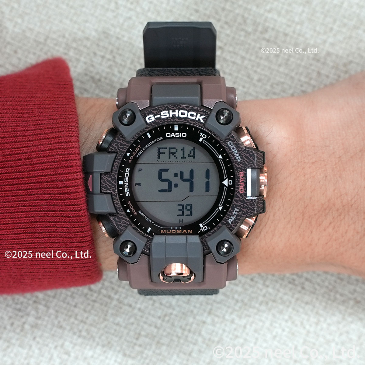 G-SHOCK Gショック 電波 ソーラー マッドマン MUDMAN 腕時計 GW-9502KJ