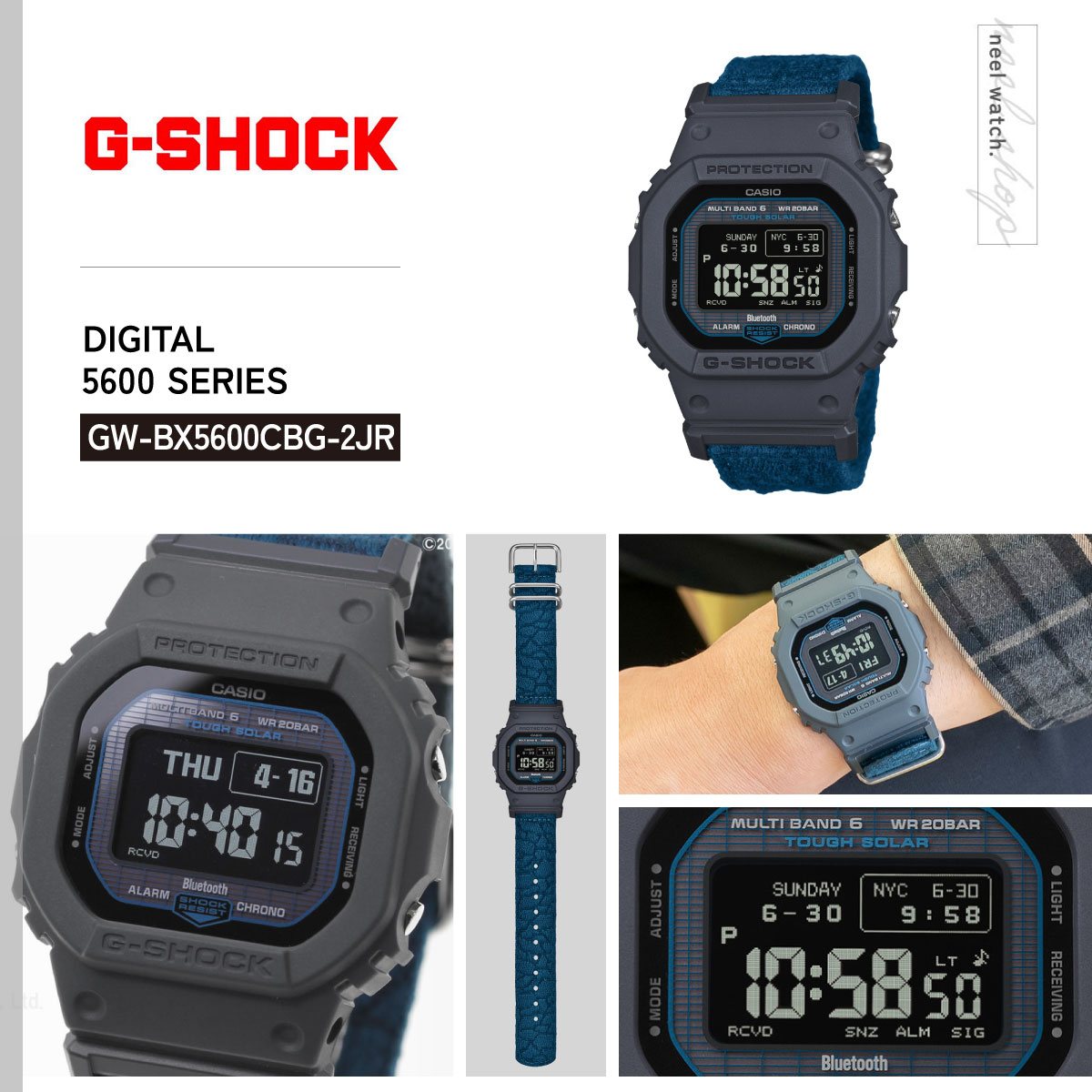 G-SHOCK （豪華おまけ有） Gショック ソーラー 電波時計 腕時計 メンズ