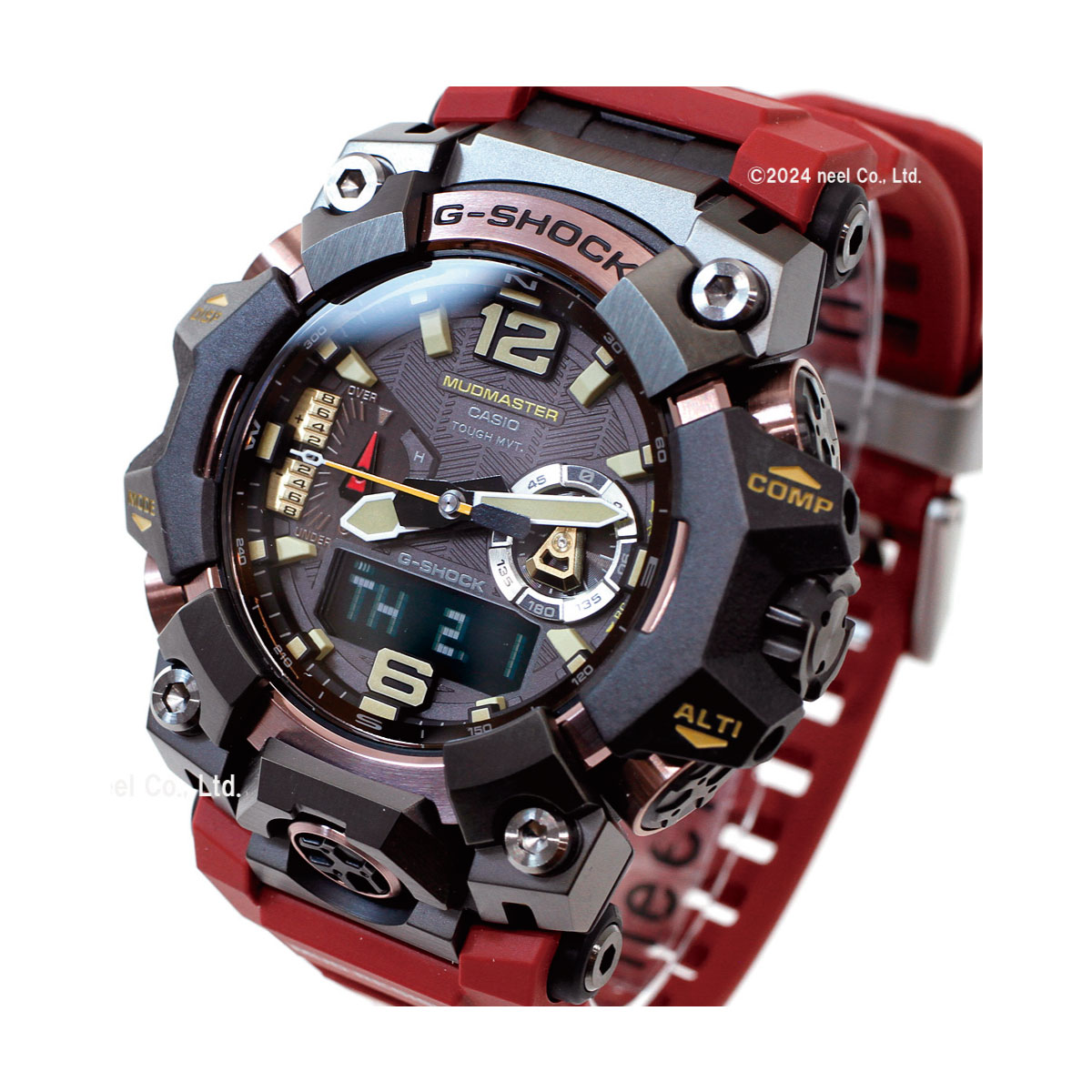 【本日限定価格❗️】G-SHOCK Gショック　GWG-100 マッドマスター G-SHOCK Gショック 電波ソーラー マッドマスター MUDMASTER 腕時計 GWG