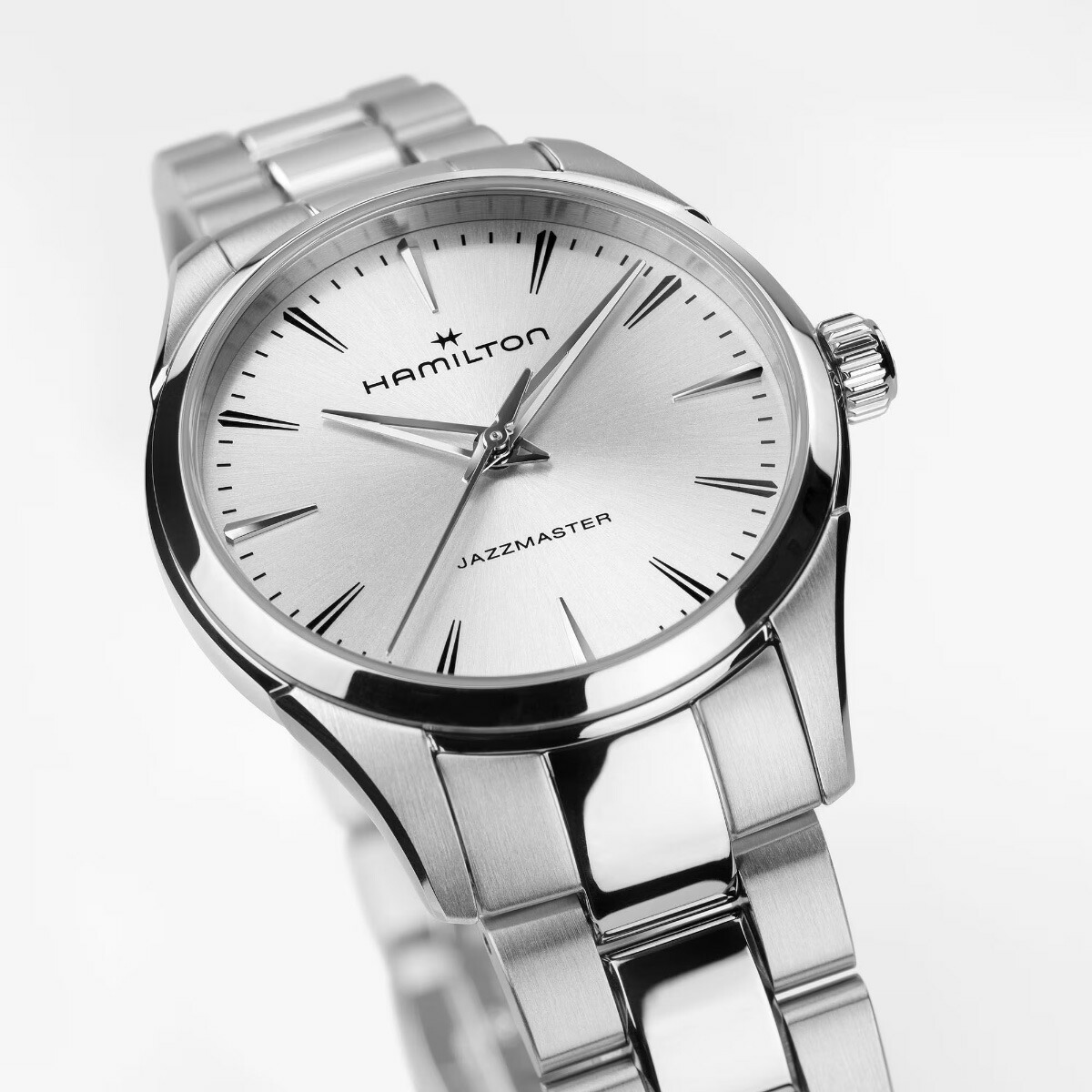 （ノベルティー付き）ハミルトン HAMILTON ジャズマスター クォーツ H32301181 腕時計 レディース 正規品の画像