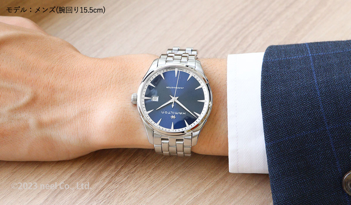 Jazzmaster ハミルトン ジャズマスター HAMILTON ジェント クォーツ