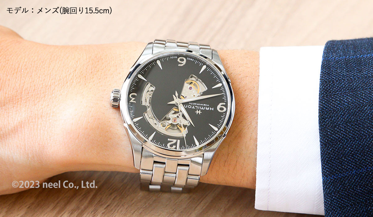 Jazzmaster ハミルトン ジャズマスター オープンハート HAMILTON