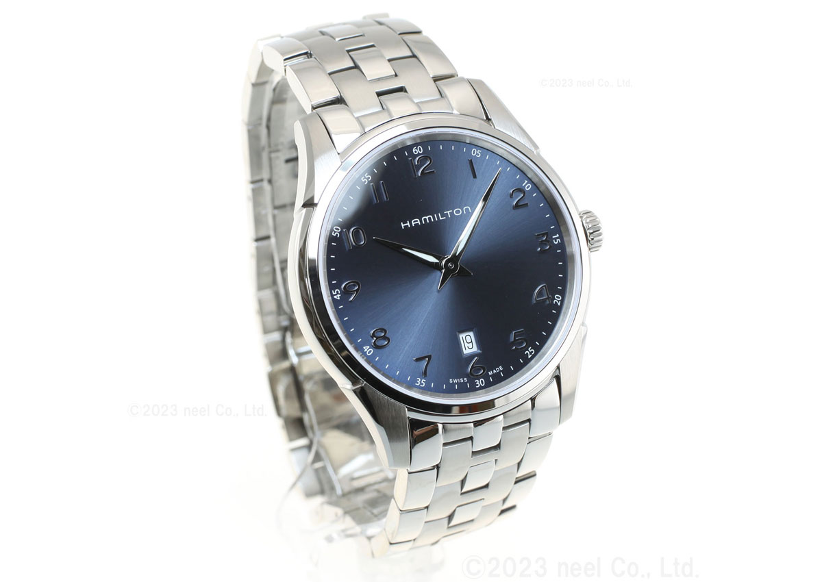 Hamilton クォーツ腕時計 ハミルトン A355 Hamilton JAZZMASTER LADY QUARTZ〈ハミルトン ジャズマスター