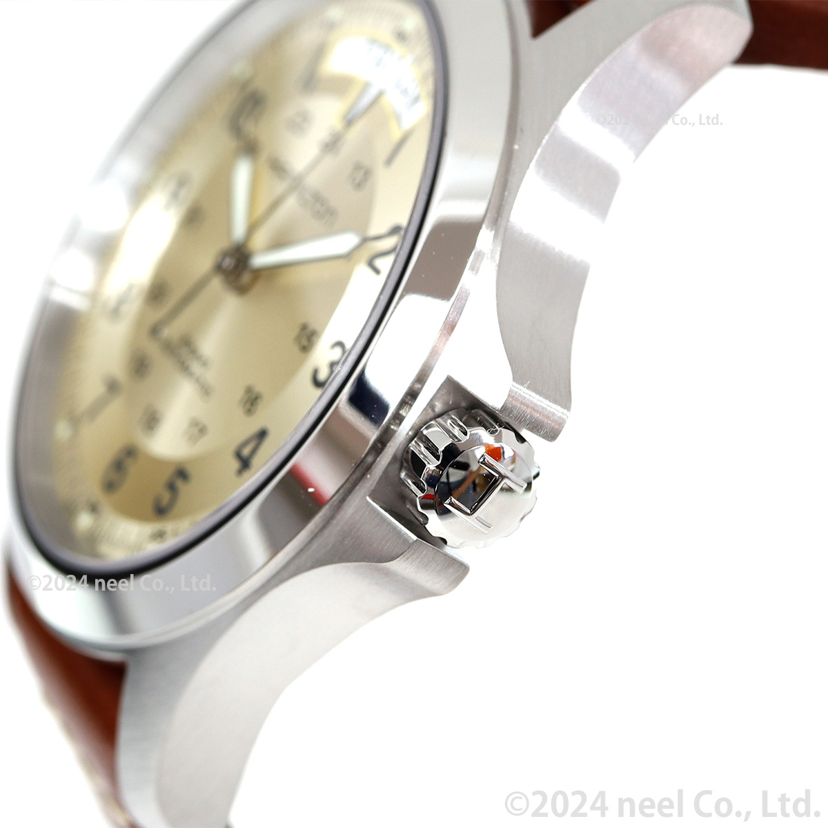 KHAKI FIELD ハミルトン HAMILTON カーキ フィールド キング オート