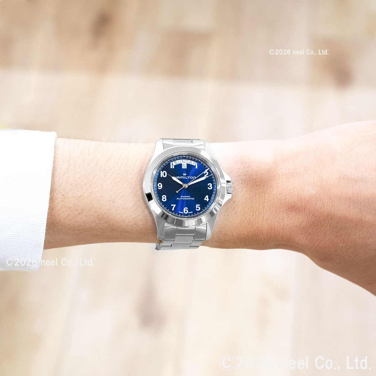 （7月から値上）（ノベルティー付き）ハミルトン HAMILTON カーキ フィールド キング デイデイト オート 40mm H64475140 正規品の画像