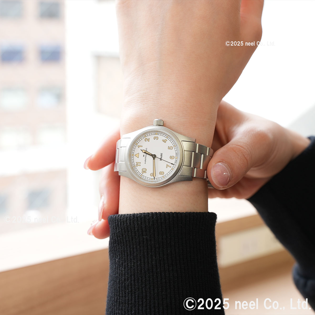 美品 ハミルトン カーキ クォーツ H69301110 KHAKI FIELD ハミルトン HAMILTON カーキ フィールド クォーツ 33MM