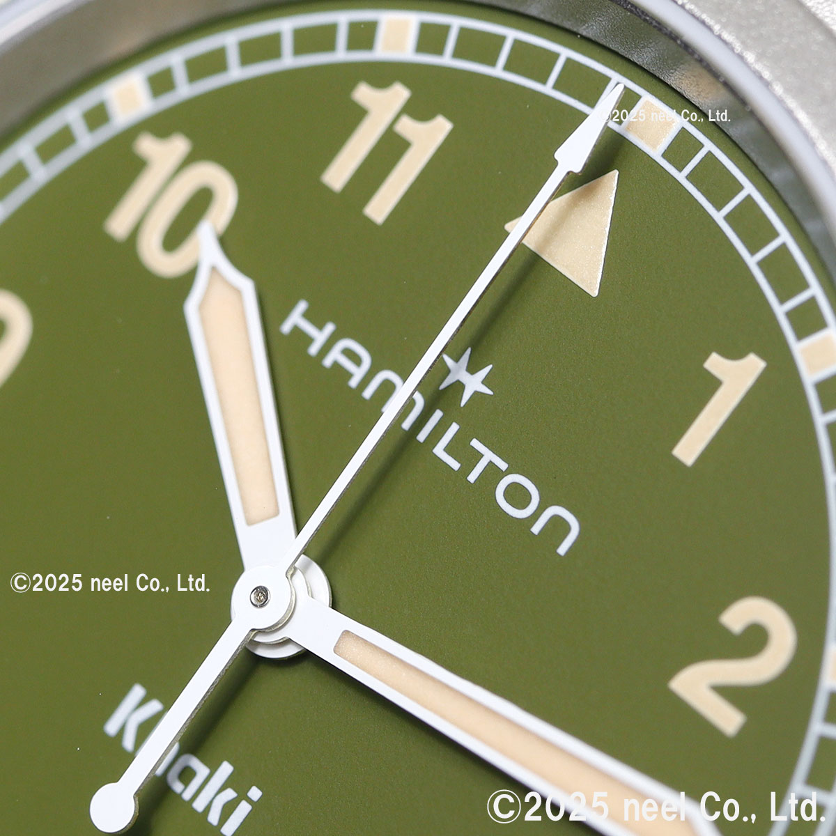 KHAKI FIELD ハミルトン HAMILTON カーキ フィールド クォーツ 33MM