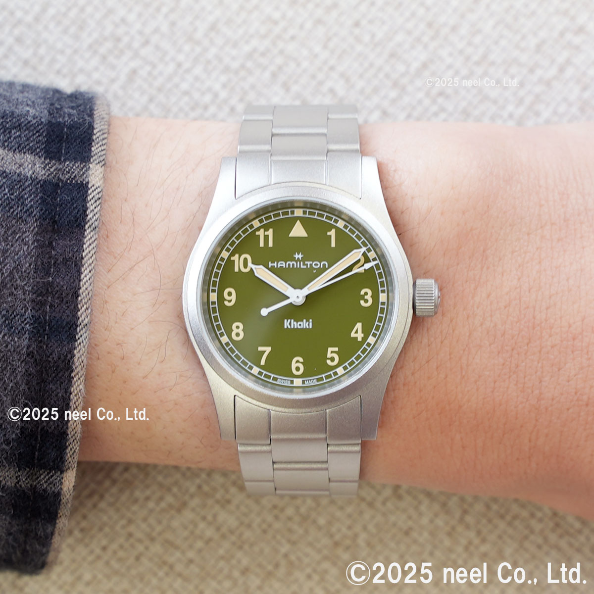 KHAKI FIELD ハミルトン HAMILTON カーキ フィールド クォーツ 33MM