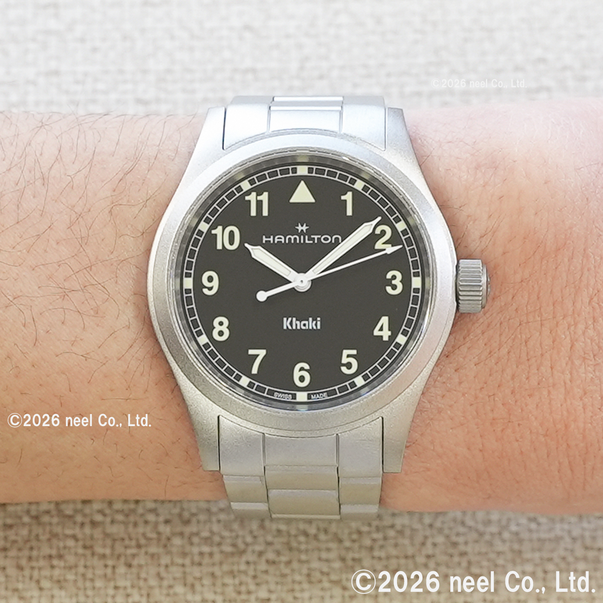 KHAKI FIELD ハミルトン HAMILTON カーキ フィールド クォーツ 38MM