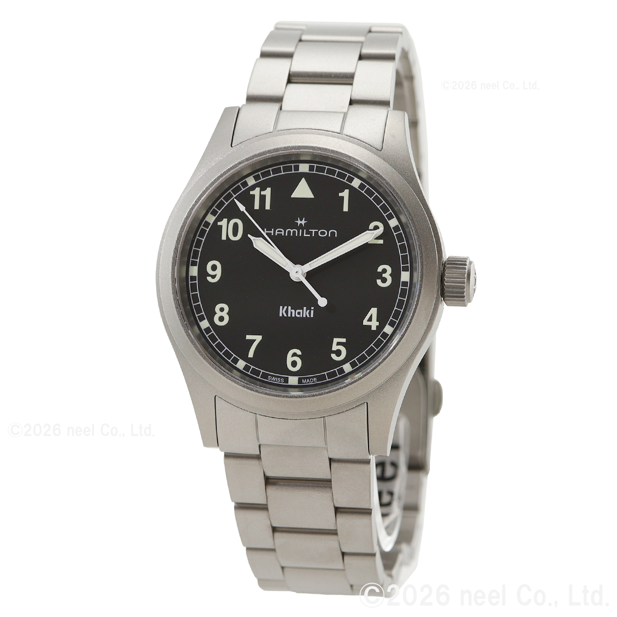 KHAKI FIELD ハミルトン HAMILTON カーキ フィールド クォーツ 38MM