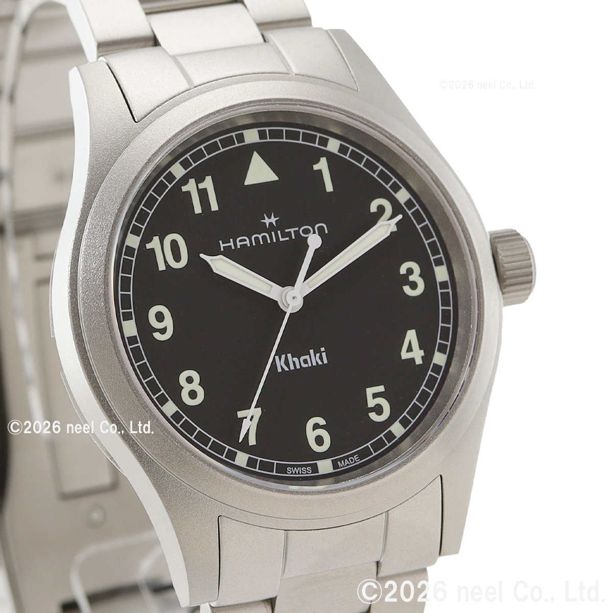 KHAKI FIELD ハミルトン HAMILTON カーキ フィールド クォーツ 38MM