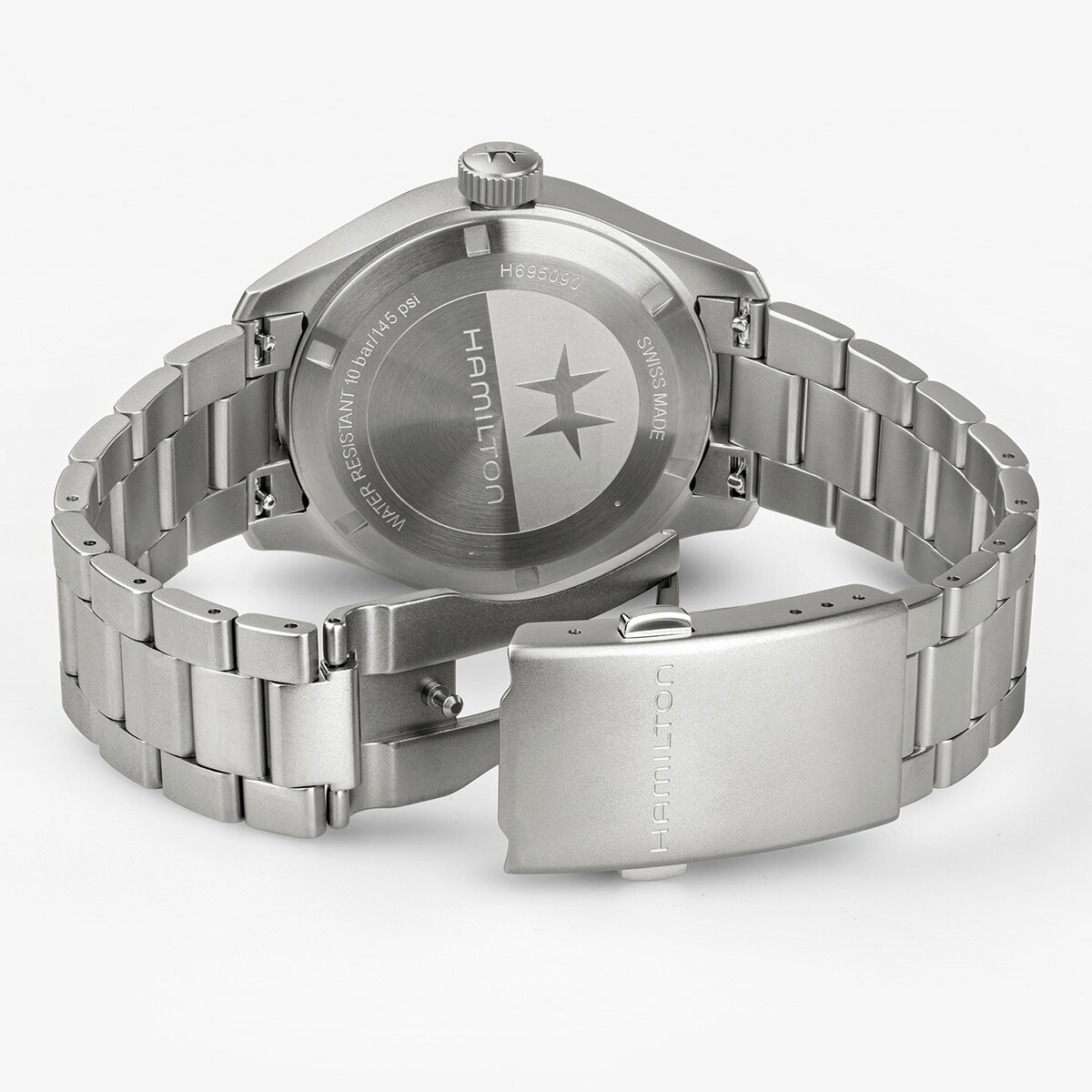 （ノベルティー付き）ハミルトン HAMILTON カーキ フィールド メカニカル パワーリザーブ H69509110 正規品の画像