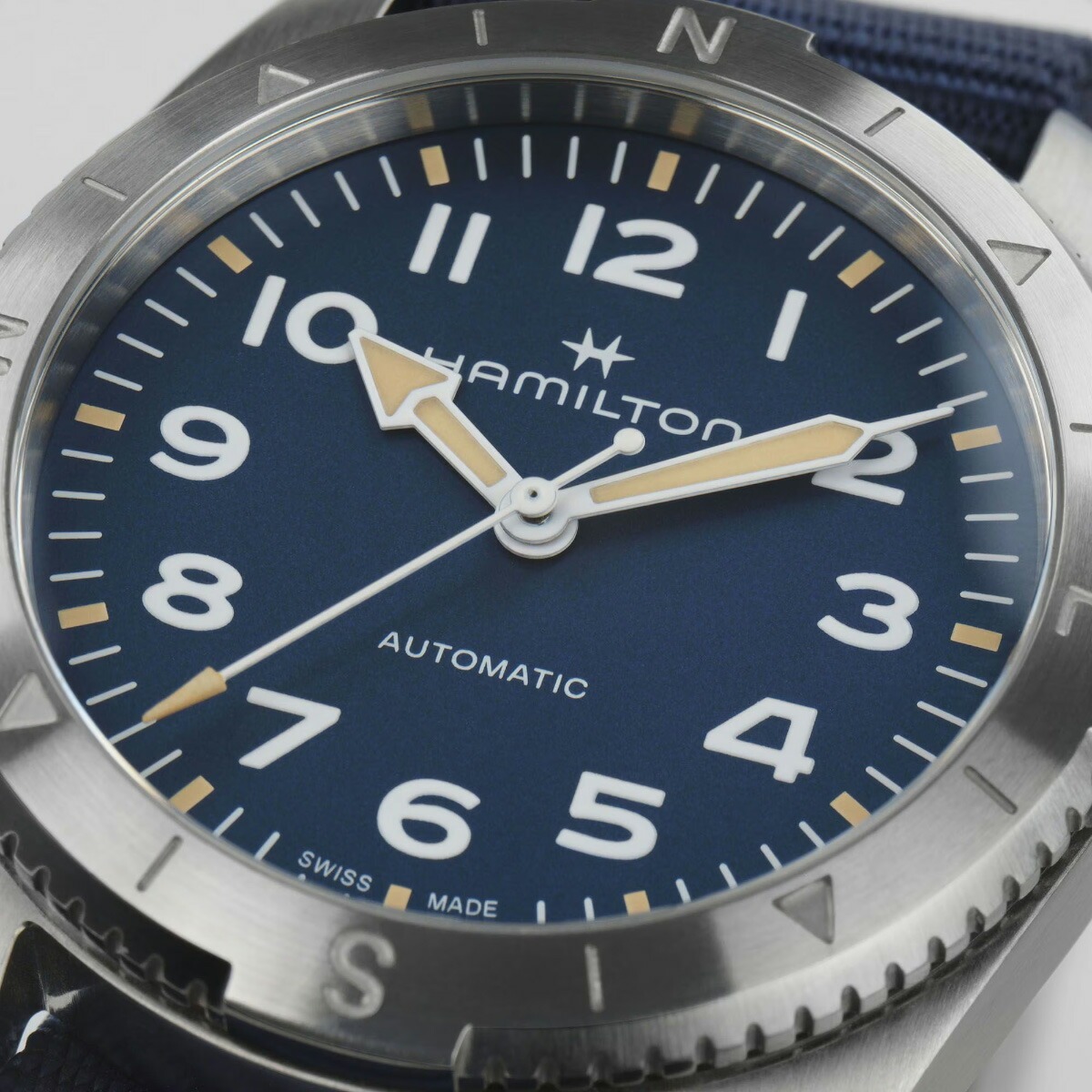 （7月から値上）（ノベルティー付き）ハミルトン HAMILTON カーキ フィールド H70225940 腕時計 KHAKI FIELD 正規品の画像