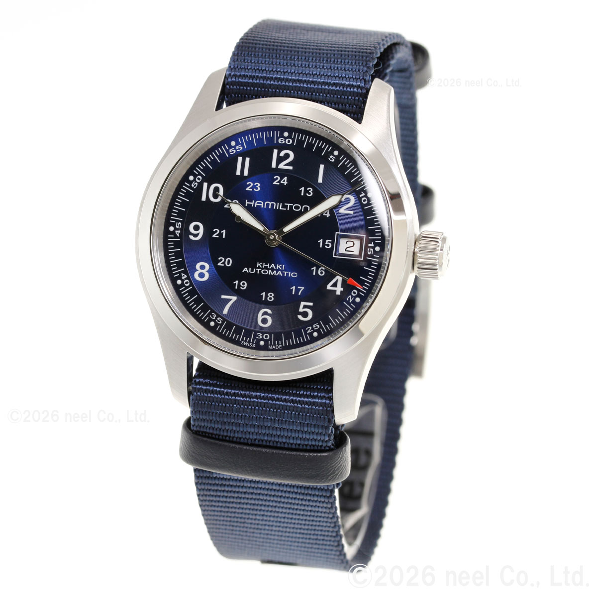 （7月から値上）（ノベルティー付き）ハミルトン HAMILTON カーキ フィールド オート 38mm H70455940 腕時計 自動巻き 正規品の画像