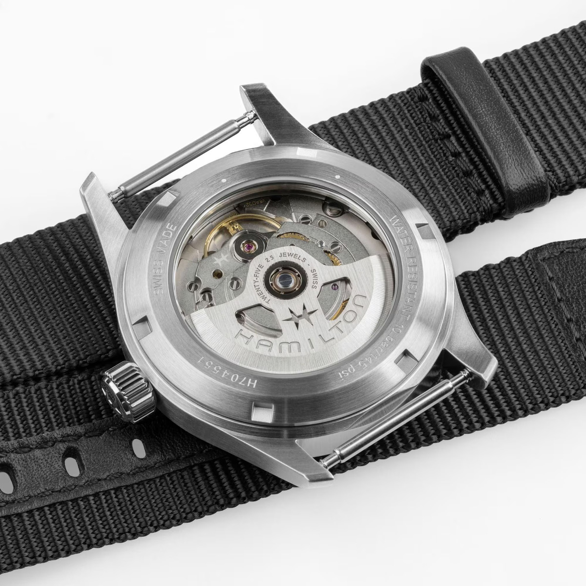 （7月から値上）（ノベルティー付き）ハミルトン HAMILTON カーキ フィールド オート 38mm H70455960 腕時計 自動巻き 正規品の画像
