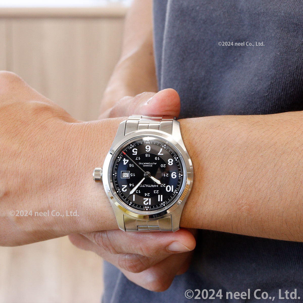 ハミルトン[HAMILTON] カーキ・フィールド・オート42mm