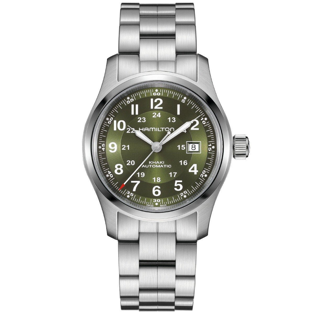 KHAKI FIELD ハミルトン HAMILTON カーキ フィールド オート 42MM