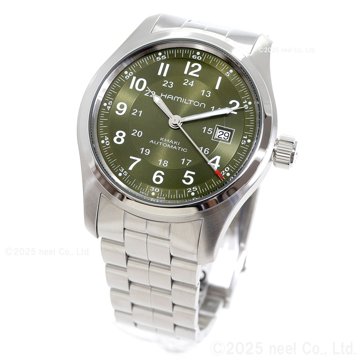 ゆういちです！　ハミルトン　カーキ　オートマチック 楽天市場】【選べるノベルティー付き】【36回分割手数料無料