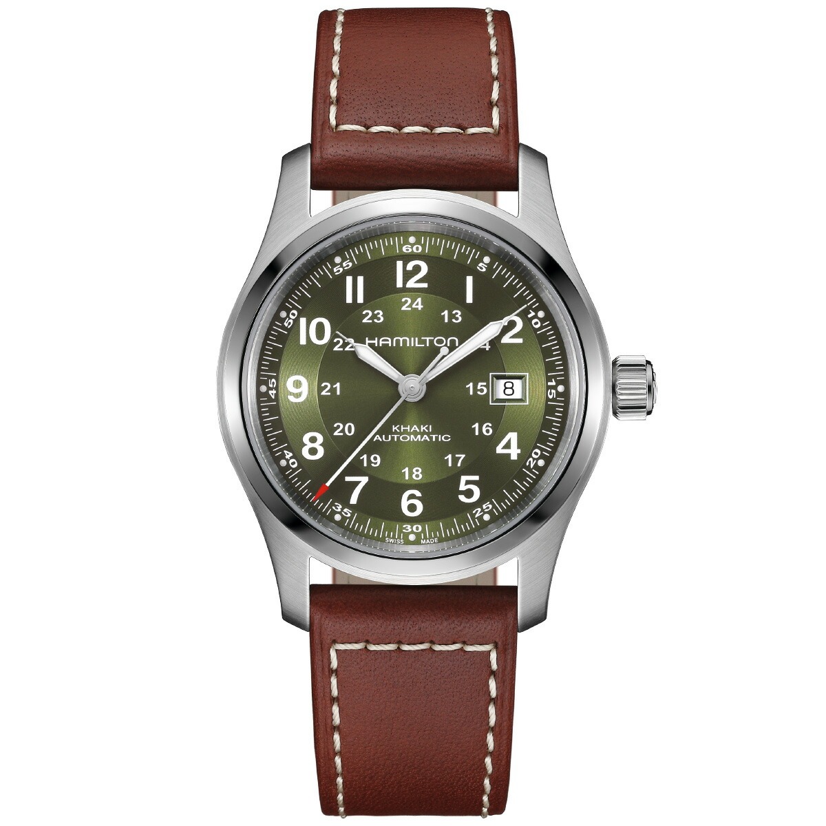 KHAKI FIELD ハミルトン HAMILTON カーキ フィールド オート 42MM