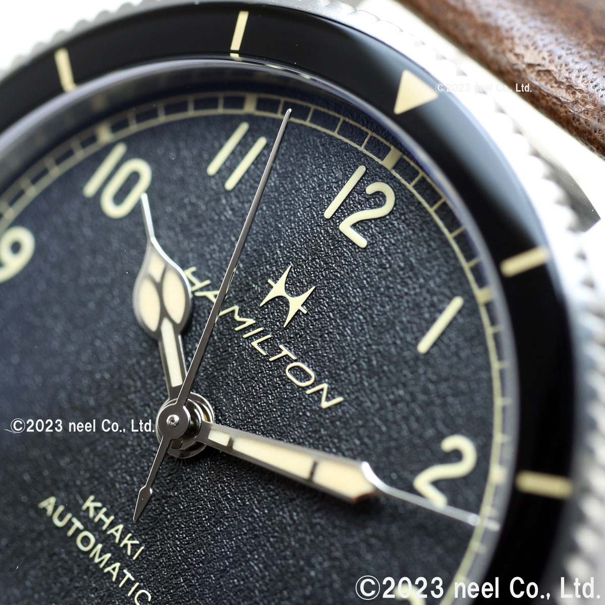 KHAKI AVIATION ハミルトン HAMILTON カーキ アビエーション