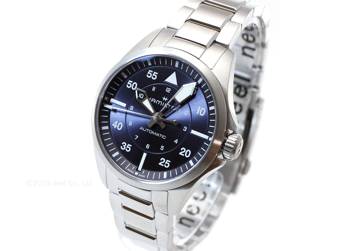 HAMILTON ハミルトン パイロット アビエーション 腕時計 自動巻き ハミルトン HAMILTON カーキ アビエーション パイロット オート 36mm