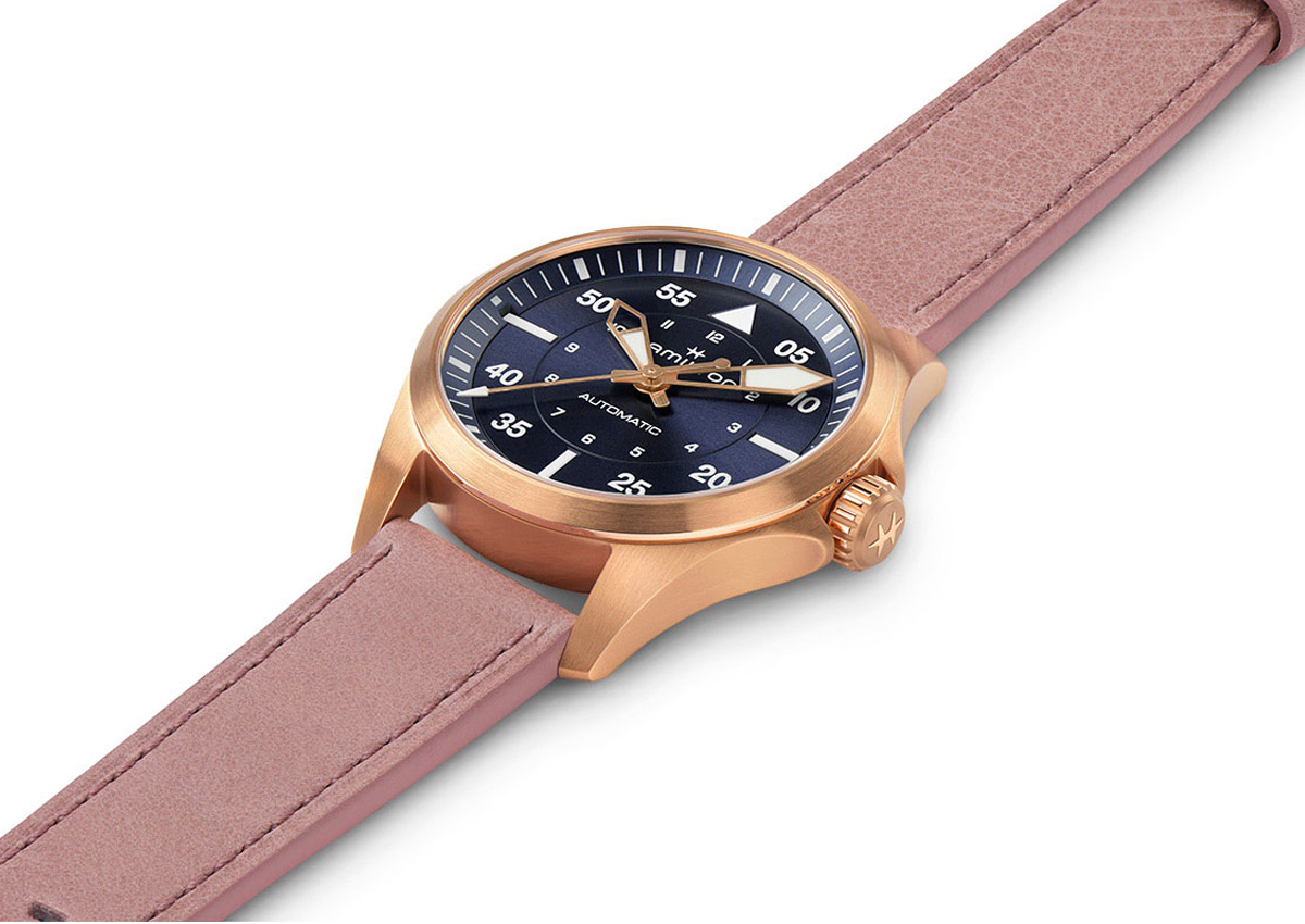 KHAKI AVIATION ハミルトン HAMILTON カーキ アビエーション