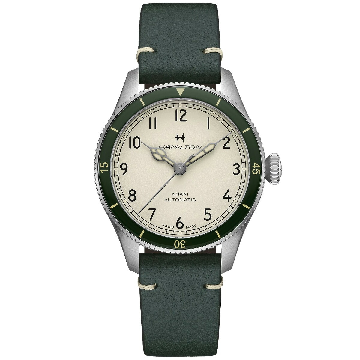 【最終価格】HAMILTON カーキパイロット　クォーツ腕時計 KHAKI AVIATION （7月から値上）（ノベルティー付き）ハミルトン
