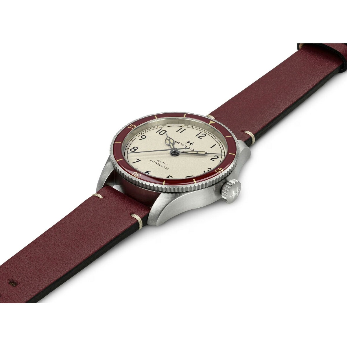 （7月から値上）（ノベルティー付き）ハミルトン HAMILTON カーキ アビエーション パイロット パイオニア H76265810 正規品の画像