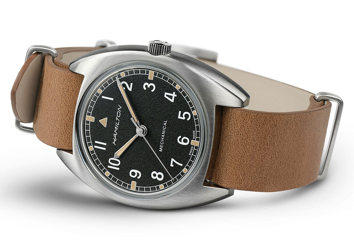 KHAKI AVIATION （7月から値上）ハミルトン HAMILTON カーキ