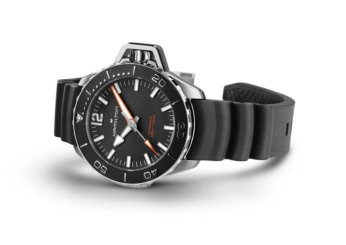 KHAKI NAVY ハミルトン HAMILTON カーキ ネイビー オープンウォーター