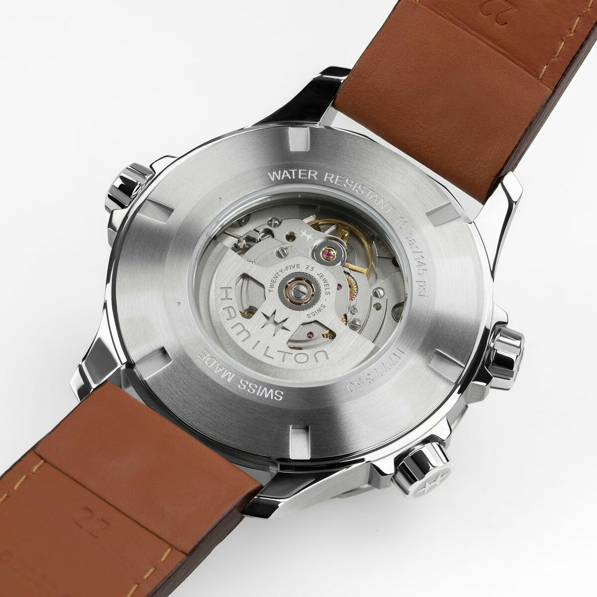 （7月から値上）（ノベルティー付き）ハミルトン HAMILTON カーキ アビエーション X-ウィンド H77735560 腕時計 自動巻きの画像