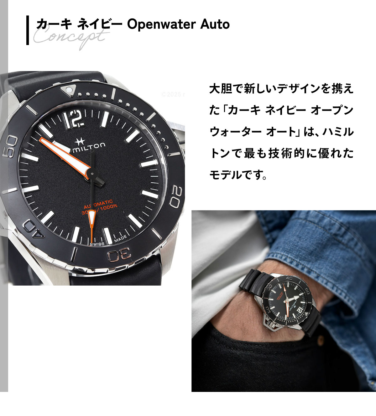 KHAKI NAVY （7月から値上）ハミルトン HAMILTON カーキ ネイビー 