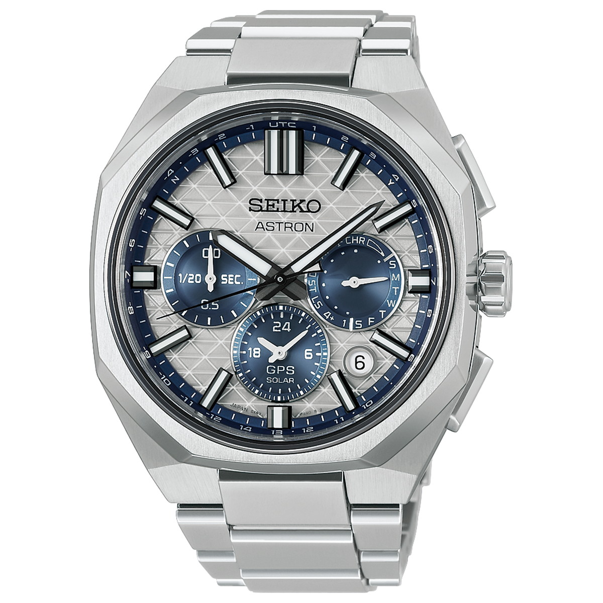 SEIKO メンズ腕時計（腕時計表示機能：パワーリザーブインジケーター