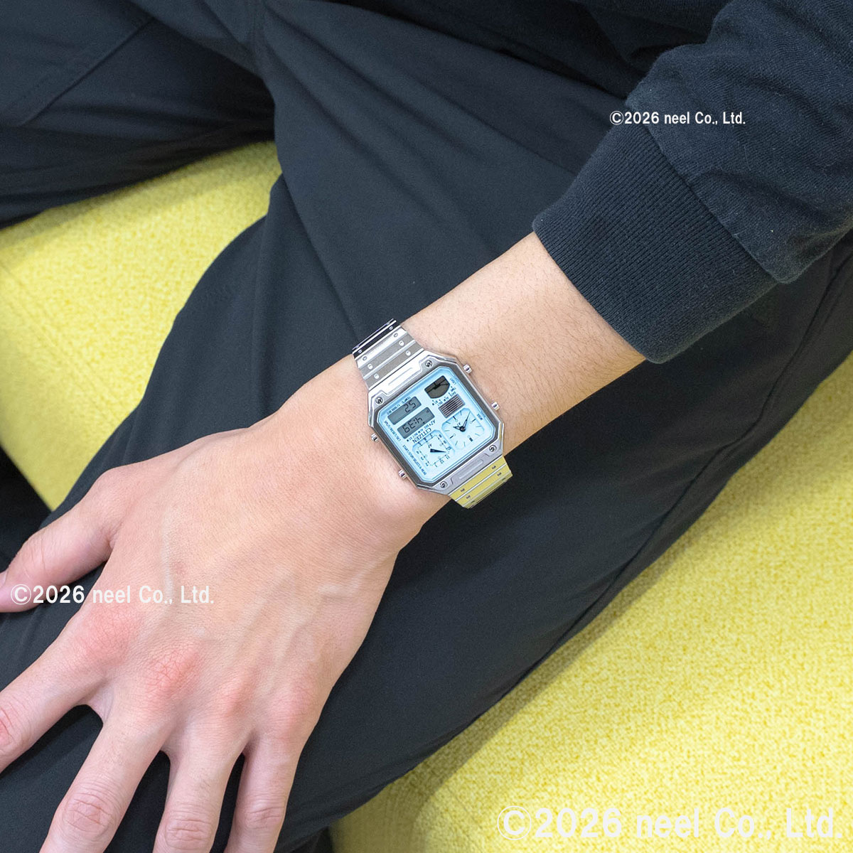 RECORD LABEL シチズンコレクション レコードレーベル THERMO SENSOR