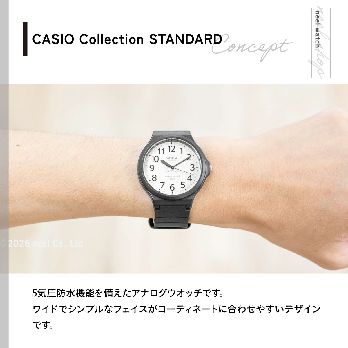 スタンダード（CASIO） カシオ コレクション CASIO Collection