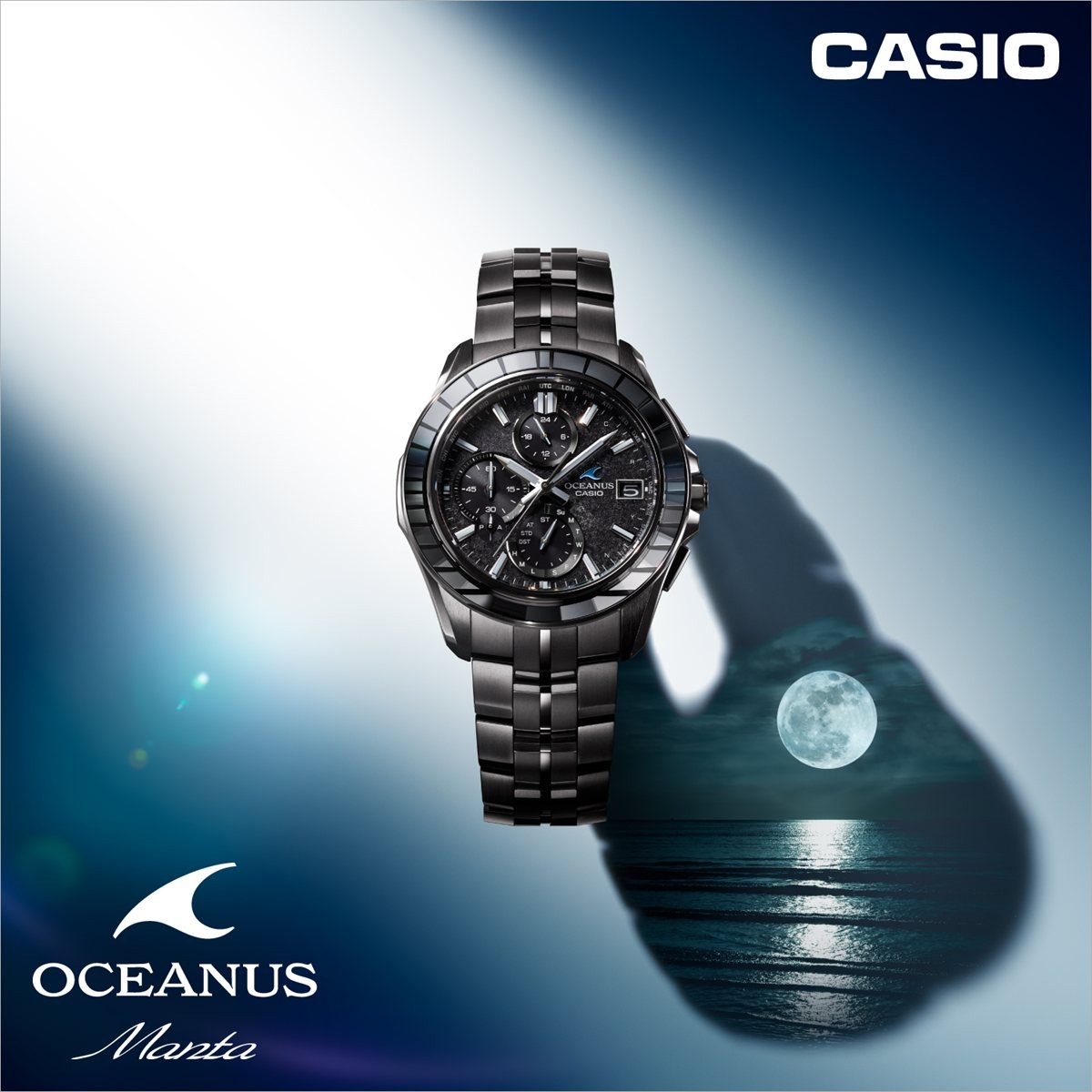OCEANUS （豪華おまけ有） オシアナス マンタ 電波ソーラー 限定 