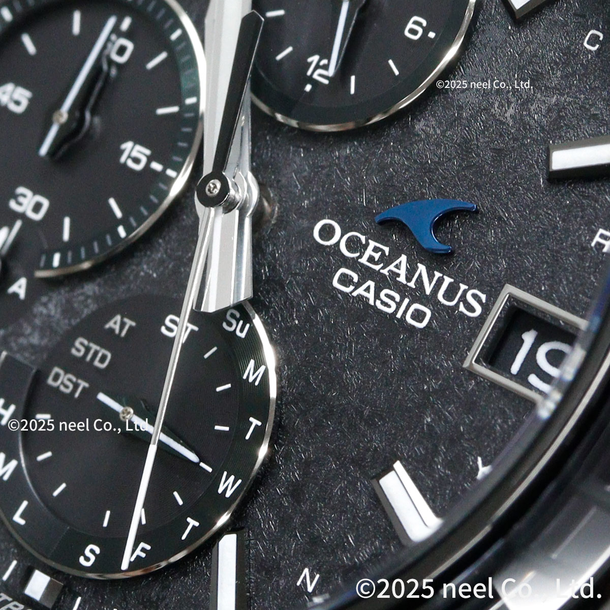 OCEANUS （豪華おまけ有） オシアナス マンタ 電波ソーラー 限定 