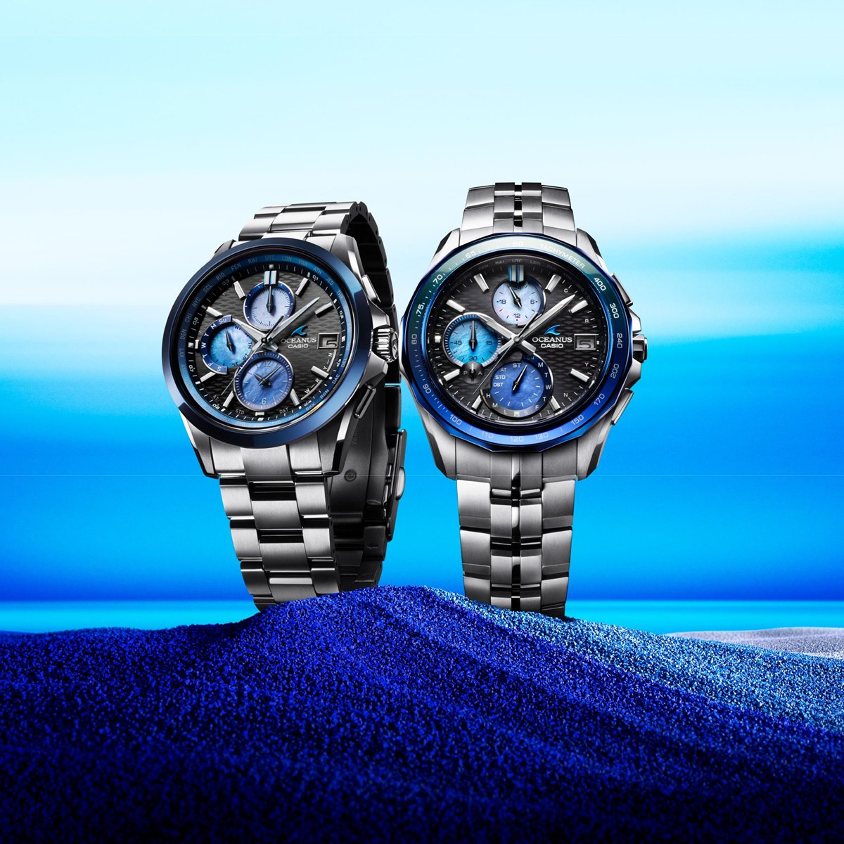 カシオ オシアナス CASIO OCEANUS OCW-G1100-1AJFの商品一覧 通販