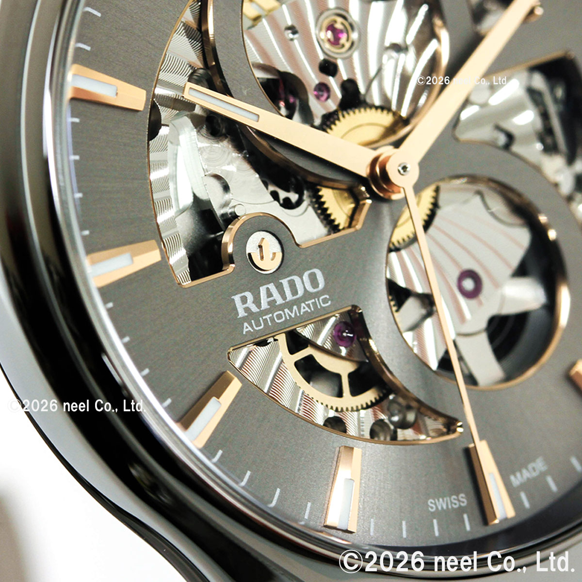 RADO ラドー 153.3665.2 シルバー 2針 ラウンド ラドー - RADO