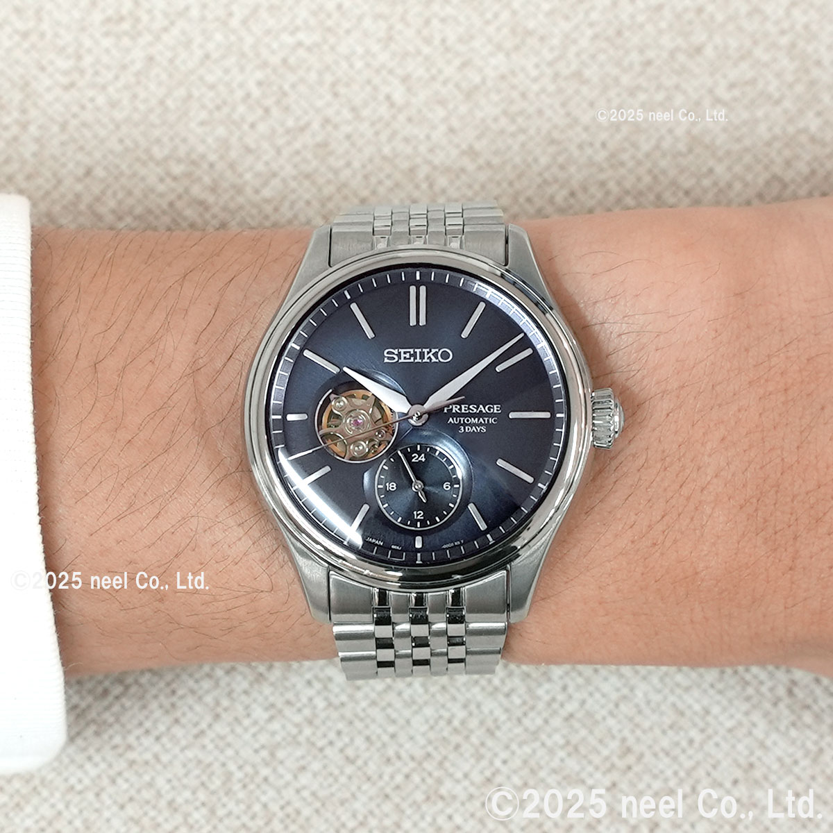 PRESAGE セイコー プレザージュ SEIKO 自動巻き コアショップ専用 流通