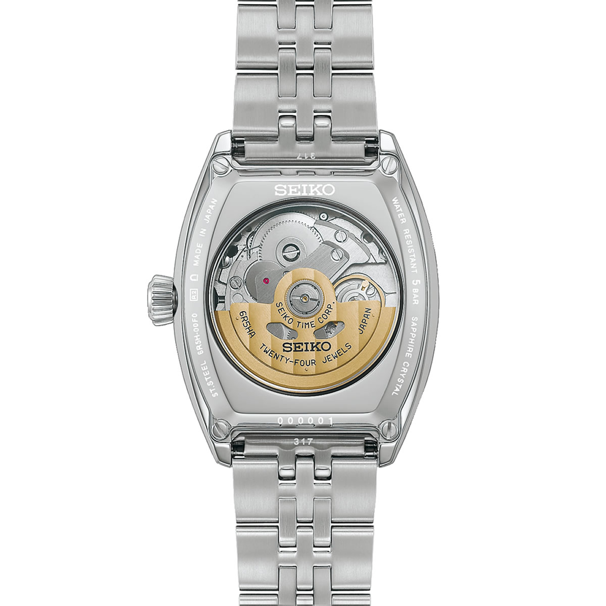 SEIKO メンズ腕時計（ケース形状：トノー）｜腕時計、懐中時計