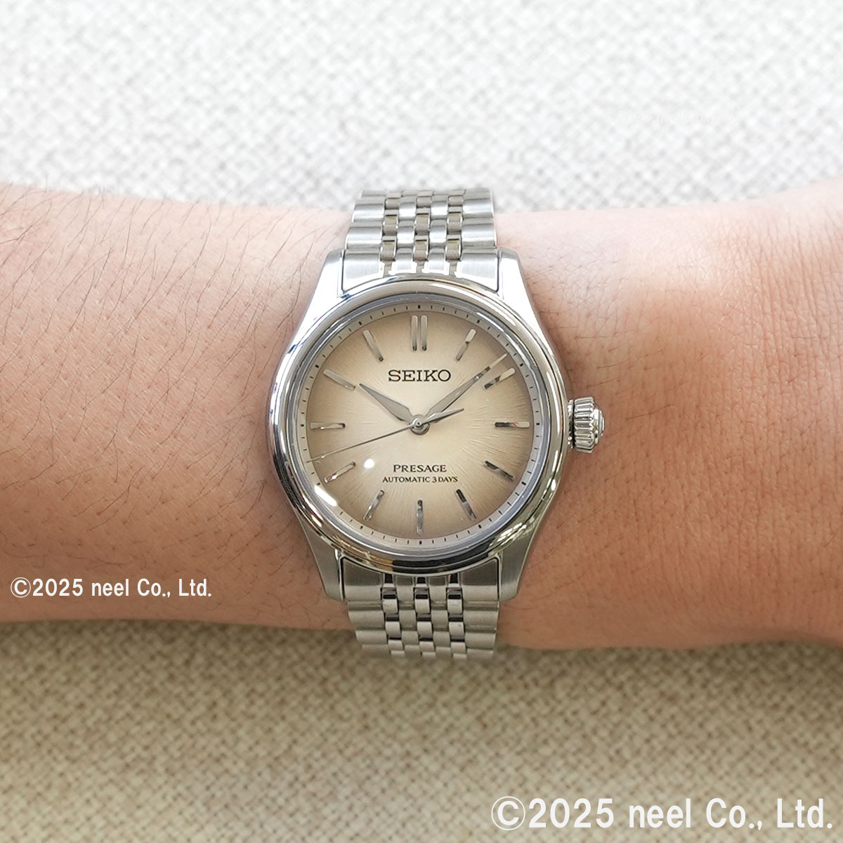 セイコー プレザージュ SARX131 SEIKO PRESAGE （ノベルティー付き）セイコー プレザージュ 自動巻き 腕時計