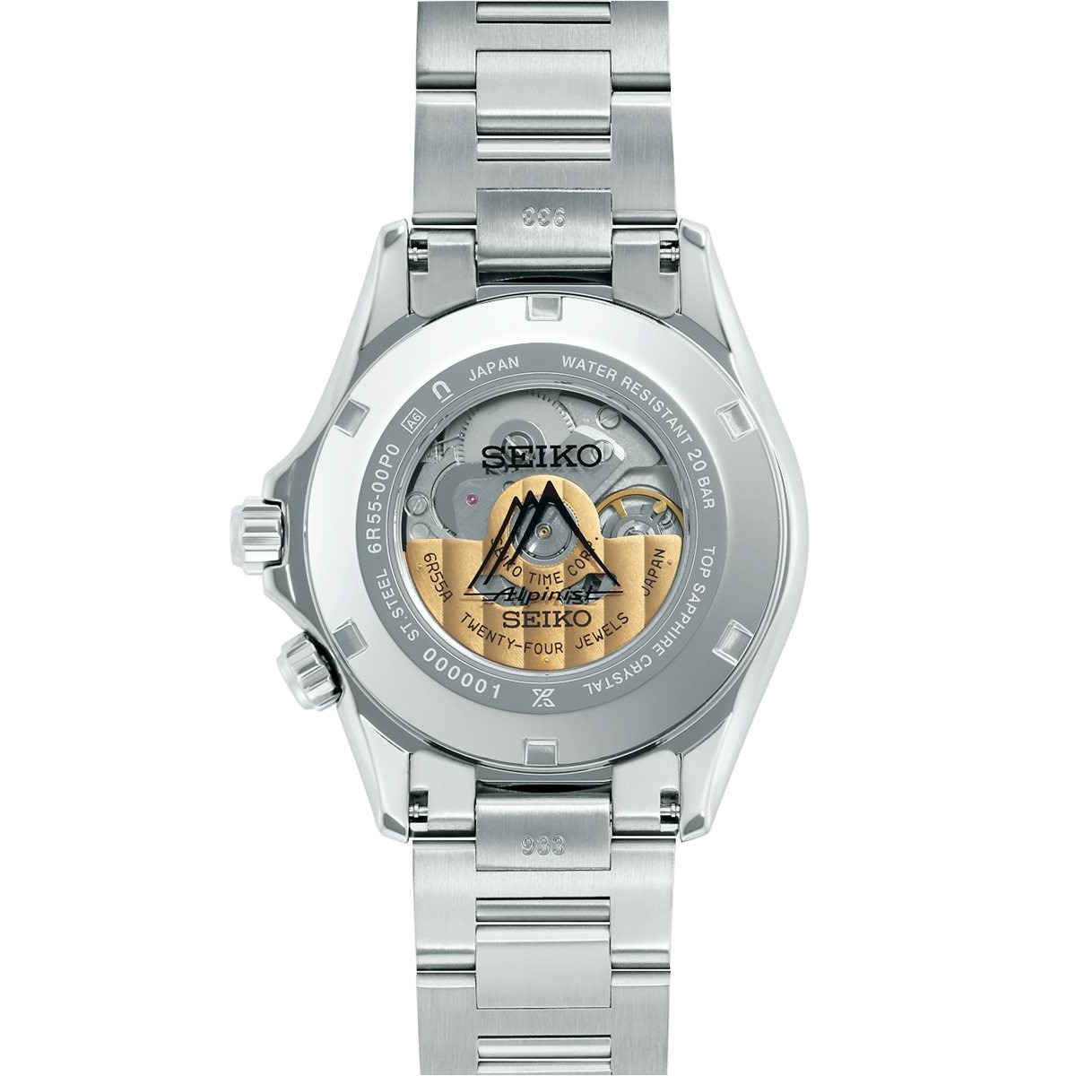 新品未使用　SEIKO PROSPEX アルピニスト　限定モデル　SBEK007 PROSPEX （豪華おまけ有） セイコー プロスペックス 自動巻き コア