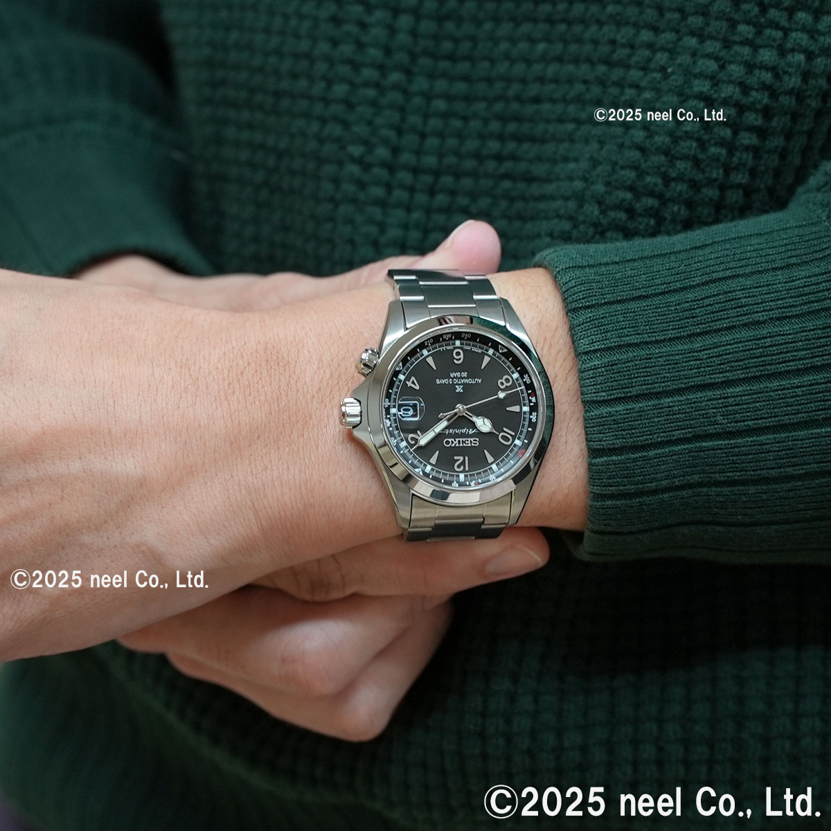 SEIKO アルピニストプロスペックス自動巻き腕時計　まさ dショッピング |セイコー プロスペックス アルピニスト 自動巻き