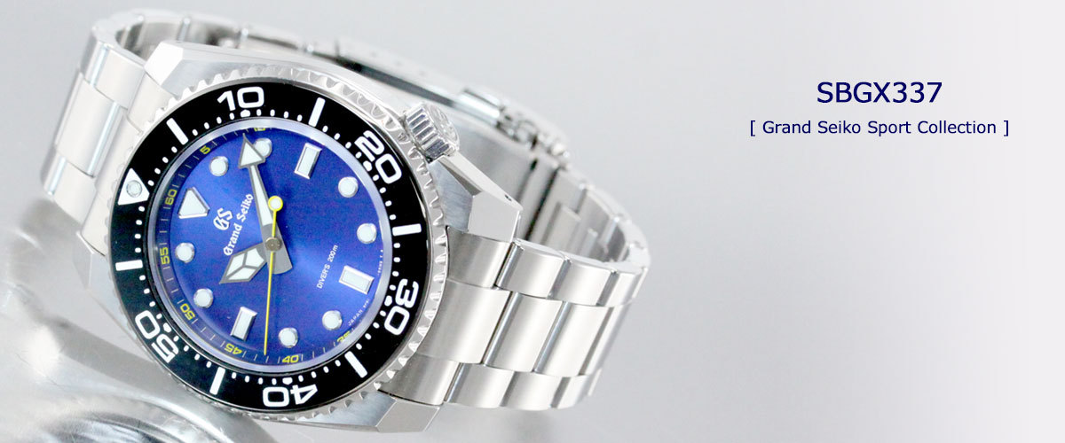 Grand Seiko ノベルティー付き!【36回分割手数料無料 Grand Seiko ノベルティー付き!【36回分割手数料無料