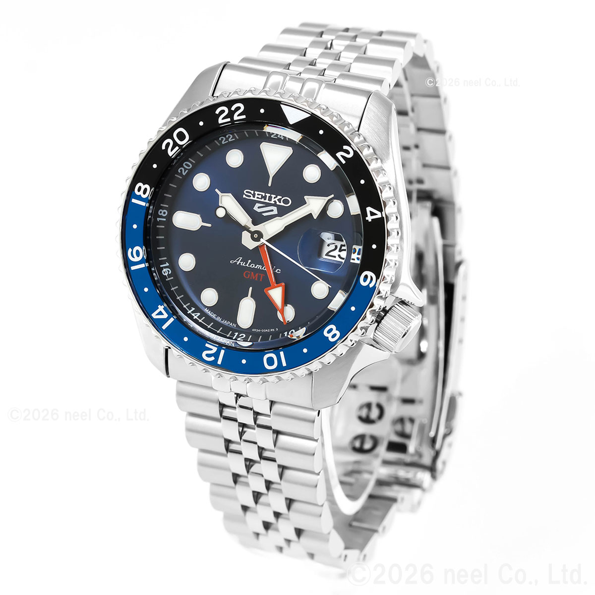 Seiko 5 Sports セイコー5 スポーツ SEIKO SPORTS 自動巻き メカニカル