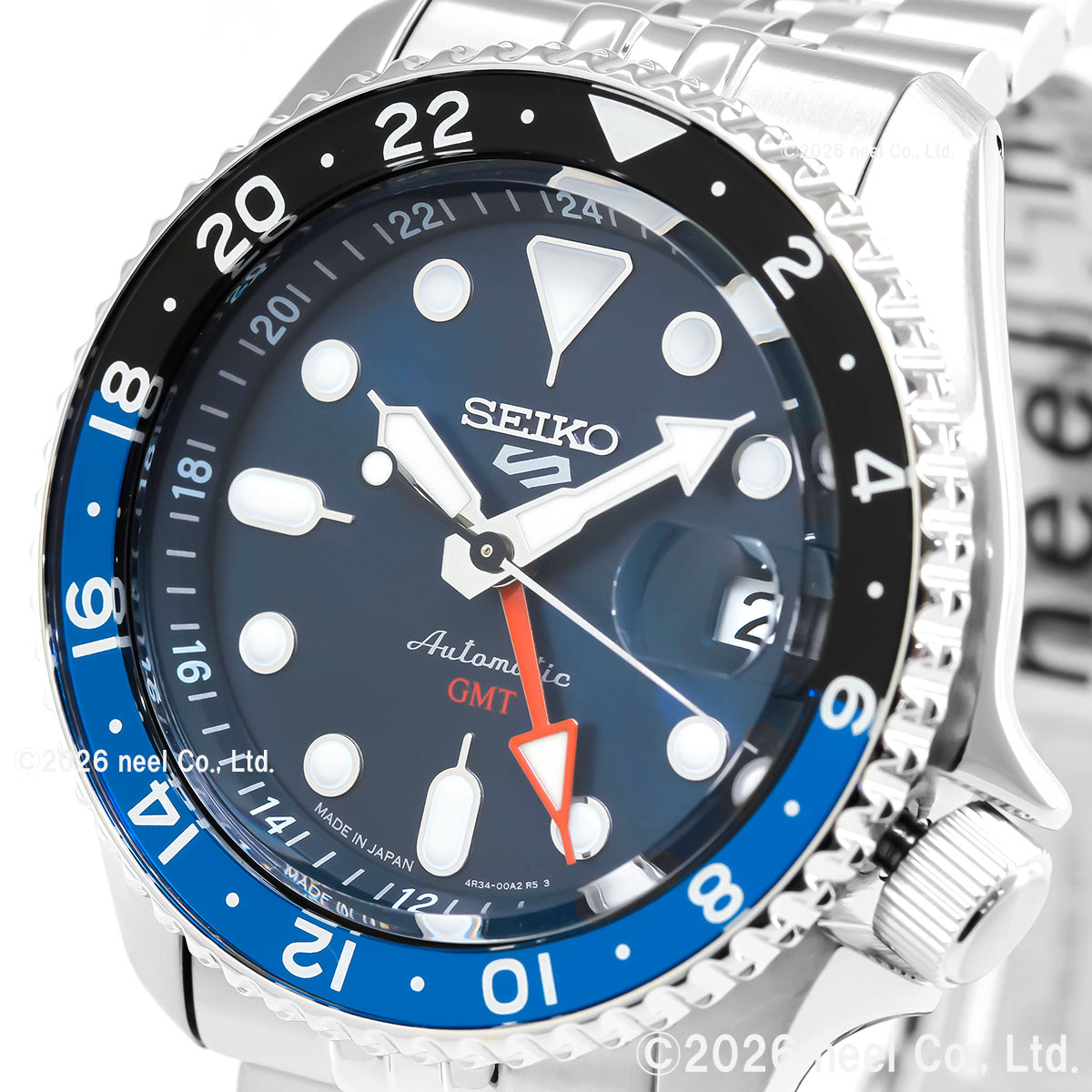 Seiko 5 Sports セイコー5 スポーツ SEIKO SPORTS 自動巻き メカニカル